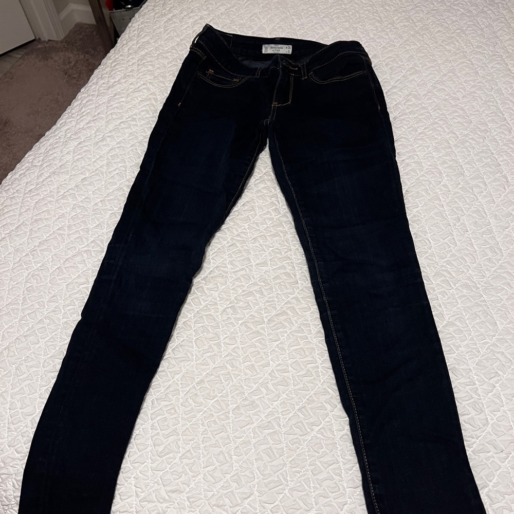 Abercrombie & Fitch Jeans 2R W26 L31 Dark Jeggings